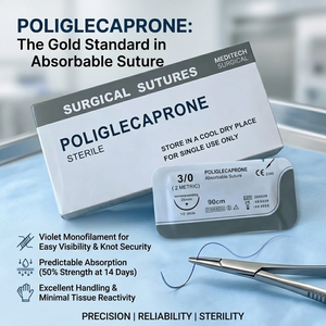 Suturas de <span class=keywords><strong>Monocryl</strong></span> Poliglecaprone 25 Personalizables, <span class=keywords><strong>Precio</strong></span> Competitivo al por Mayor - Product Image 2