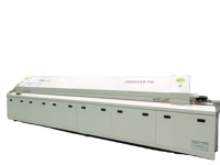 Mesin Oven Reflow SMT Profiler Case F8 untuk Solder, 8 Zona Pemanas, Pendinginan Udara Paksa