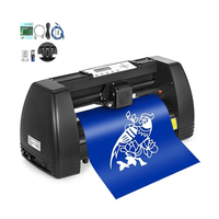 Plotter de Corte de Vinilo de 14" 365, Máquina de Corte de Adhesivos con Software Anycut, Plotter de Corte de Vinilo