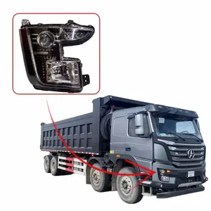 Chinese Truck Original Factory Front Headlights Suitable For DAYUN Truck N8V Front Headlights