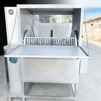 Équipement d'abattage automatique à grande capacité, machine à plumer les poulets, machine à abattre les poulets