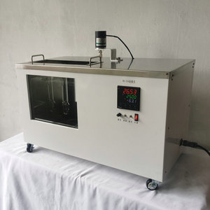 Testeur de résistance au craquement par stress environnemental pour gaine de câble en polyéthylène ASTM D1693, test de fente en plastique - Product Image 3