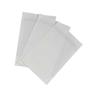 Wholesale White Biodegradable Plastic Packaging Compostable Plastic Bag For Food Packaging