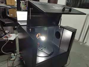 Distribuzione dell'intensità della luce piccolo goniofotometro goniometro per l'esportazione IES <span class=keywords><strong>LDT</strong></span> file - Product Image 4