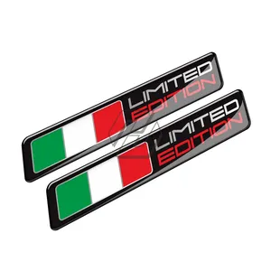 Pegatina para PIAGGIO <span class=keywords><strong>VESPA</strong></span>, Pegatina con la Bandera de Italia para Aprilia Ducati, Pegatina de Edición Limitada para Decoración de Automóviles - Product Image 2