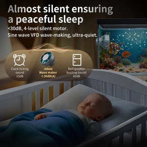 Jebao dlw loạt thông minh Bluetooth wavemaker bơm BT/<span class=keywords><strong>Wifi</strong></span> Aquarium sóng bơm ứng dụng điều khiển bể cá thông minh câm Máy bơm nước - Product Image 5