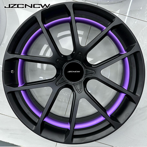 ล้อแม็กซ์ JZCNCW แบบสั่งทำพิเศษ ชิ้นเดียว ขนาด 19-24 นิ้ว ผลิตจากอลูมิเนียมอัลลอยด์ฟอร์จ ลายหลายก้าน ระยะ PCD 112 มม. สำหรับการดัดแปลง/อัพเกรด - Product Image 1