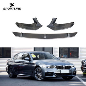 Parachoques delantero de fibra de carbono G30 M, accesorio para BMW G31, G38, <span class=keywords><strong>520i</strong></span>, 530i, 540i, M Sport, 2017- <span class=keywords><strong>2019</strong></span> - Product Image 1