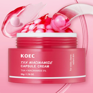 Medicubb TXA Niacinamide Capsule Cream Deep Vitamin C Salmon PDRN Pink <strong>Collagen</strong> Capsule Cream Korean Skincare Cream - Product Image 5