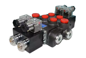 Vanne de commande directionnelle hydraulique à solénoïde de haute qualité pour chargeuse sur pneus - Product Image 3