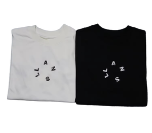 เสื้อยืดโอเวอร์ไซส์ลายตัวอักษร ผ้าคอตตอน 100% หนัก 350 GSM ระบายอากาศได้ดี คุณภาพสูง ผลิตตามสั่ง สำหรับผู้ชาย จำนวนมาก ปี 2026 - Product Image 1