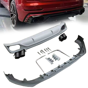 Pare-chocs avant et arrière neufs de haute qualité, échappement pour <span class=keywords><strong>Audi</strong></span> <span class=keywords><strong>Q8</strong></span> 19-23 S-LINE Sport jusqu'à <span class=keywords><strong>ABT</strong></span> - Product Image 1