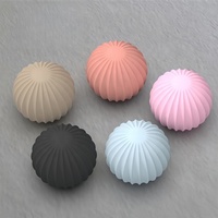 CZFIT Ensemble de balles de massage portables en EVA unisexe pour le yoga, la libération myofasciale, les points de déclenchement, la thérapie des tissus profonds, les nœuds musculaires et plantaires