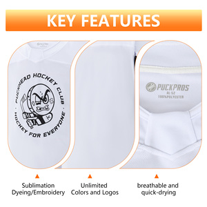 <span class=keywords><strong>Maillot</strong></span> de <span class=keywords><strong>hockey</strong></span> vierge le plus vendu – Conception personnalisée pour l'entraînement et le <span class=keywords><strong>hockey</strong></span> <span class=keywords><strong>sur</strong></span> <span class=keywords><strong>glace</strong></span> - Product Image 2