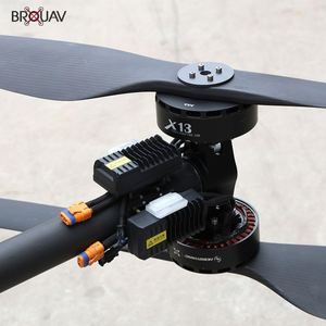 Brouav đa mục đích <span class=keywords><strong>Hexacopter</strong></span> UAV; Drone cho hàng hóa; thời gian dài BAY DRONE với 100kg tải trọng - Product Image 6