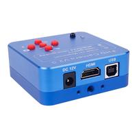Kamera Mikroskop Digital USB KUAIQU 21 Megapiksel Full HD 1080P 60FPS untuk Observasi Mikroskop