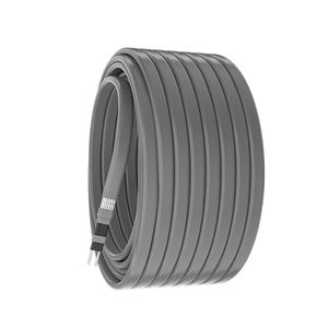 Cable Calefactor Autorestringente de Cobre para Tuberías con PE, Evita Congelación en Ambientes Fríos, Termostato Opcional, Cinta de Baja Temperatura, 30m - Product Image 1