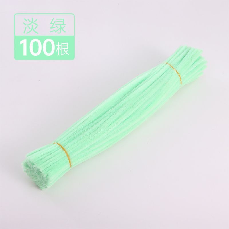 เขียวอ่อน-100ชิ้น