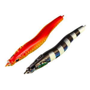 Señuelo de pesca <span class=keywords><strong>GAMA</strong></span> 60G100G Luya 2026, señuelo de jigging en forma de S, luminoso, impreso en 3D, de largo alcance, para pesca de macarela en el mar - Product Image 5