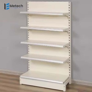 Doppelseitiges Multifunktionales Metallregal Display-Lösungen für Supermarkt Smart Store Merchandising MTK-G02 Modell Jiangsu - Product Image 2