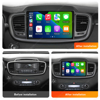 MEKEDE pemutar audio mobil android 12 layar IPS untuk KIA Sorento 2014-2017 360 kamera panorama BT GPS 4G WIFI kipas pendingin