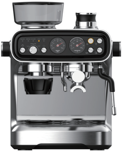 Machine à café expresso portable programmable Newle, machine à cappuccino, pompe 19 bars, puissante, mousseur à lait, buse vapeur, latte, mocha - Product Image 6