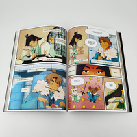 Cómics Personalizados - Cómics para Adultos en Rústica - Impresión a Todo Color de Alta Calidad