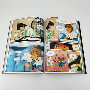 Set di <span class=keywords><strong>Fumetti</strong></span> Personalizzati - <span class=keywords><strong>Fumetti</strong></span> per <span class=keywords><strong>Adulti</strong></span> in Brossura - Stampa a Colori di Alta Qualità - Product Image 6