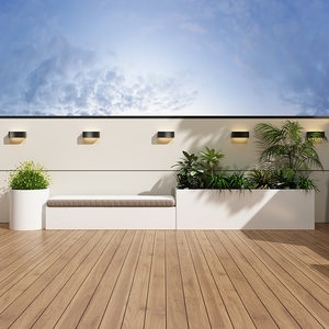Macetas Decorativas <span class=keywords><strong>de</strong></span> Metal para Interiores, Jarrones Grandes para Plantas <span class=keywords><strong>de</strong></span> Interior - Product Image 2