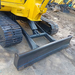 รถขุดขนาดเล็ก Komatsu pc56 มือสอง ระบบไฮดรอลิกเดิมๆ ชั่วโมงการทำงานต่ำ เหมาะสำหรับงานปรับปรุงสวน รถขุด 6 ตัน - Product Image 5