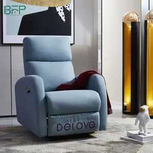 BFP-sofá moderno de microfibra con masaje de cuero, conjunto de sofá de doble cara, muebles elegantes para sala de estar