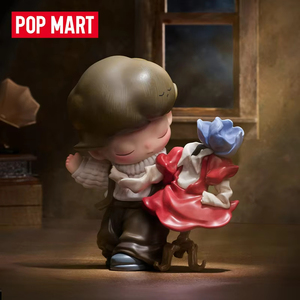 POP MART Série ATTIC OF ODDITIES Boîte Mystère Authentique, Boîte Surprise, <span class=keywords><strong>Sac</strong></span> Surprise, Jouets, Poupées, Ornements de Bureau Mignons, Collection, Cadeau - Product Image 4