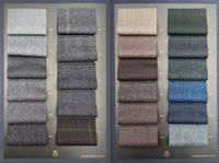 BOOK-9 100% Merino Wool Silk Fiber Four Season Flannel 310GSM 150CM Suit Ready Stock Fabric Combed Wool Raw