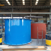 Four à résistance électrique de type pit à longue durée de vie pour le recuit, la normalisation et le tempérament des métaux industriels, durable et facile à utiliser
