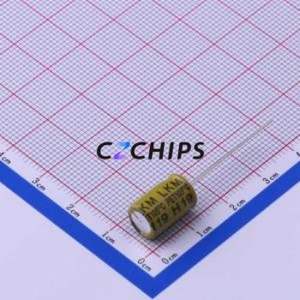 LKMD1151C681MF Through-Hole <b>Aluminum</b> <b>Electrolytic</b> <b>Capacitor</b> Through hole Component THT,D8xL11.5mm 680uF 20% 16V 3.5mm - Product Image 2