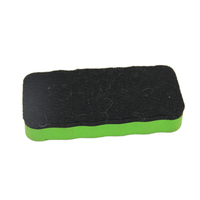 Éponge et tampons de nettoyage pour tableau noir EVA, style bohème, magnétique, pour effacer le tableau blanc