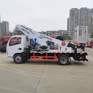 12M-46m diesel/eléctrico autopropulsado telescópico articulado remolcable camión elevador Manual nuevo para plataforma de trabajo aéreo - Product Image 3