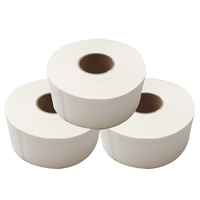 Fabricant vend en gros du papier toilette doux personnalisé 2/3/4 plis, en vrac, pas cher, en pâte de bois vierge, pour usage en salle de bain, JumboPaper