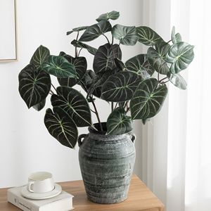 Planta Artificial de Escamas de Dragón Meng Jie, 30cm-100cm, Plástico, Decoración Interior, Vegetación Artificial - Product Image 1