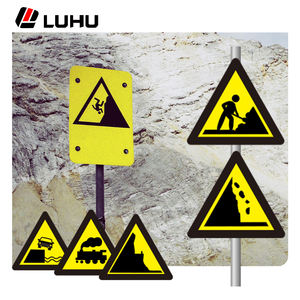 Çin özelleştirilmiş trafik tabela yüksek kaliteli alüminyum yol işaretleri trafik - Product Image 2