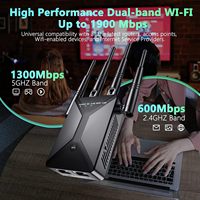 Xindaba Wi-fi portátil Tp Link 2,4g 5g Wifi enrutadores inalámbricos Boosters Router Wifi repetidor 1200Mbps extensor Booster