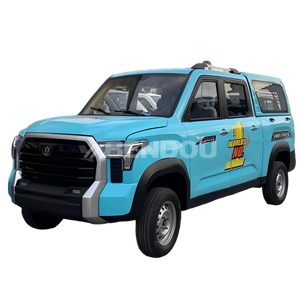 Pick-up électrique 4 places, mini pick-up électrique à énergie nouvelle pour le transport agricole et quotidien - Product Image 5