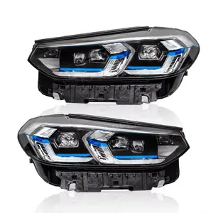 Oem Laser đèn pha cho BMW X3 loạt ix3 2022 Laser xe phía trước ánh sáng x Ổ đĩa đèn pha