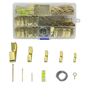 392 Cái Thực Tế Hình Ảnh Móc Khung Móc Móc Ảnh Móc Khung Ảnh Phần Cứng Bộ Treo Ảnh - Product Image 1