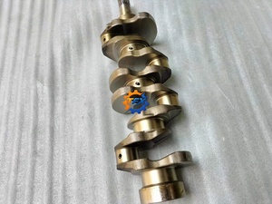 อะไหล่แท้ OEM สำหรับรถขุด อะไหล่เครื่องยนต์ V3800 V3800-T เพลาข้อเหวี่ยง - Product Image 3
