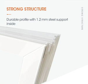 OEM/ODM personalizado casa <span class=keywords><strong>Villa</strong></span> <span class=keywords><strong>Concha</strong></span> UPVC marco colgada en la parte superior de la inclinación y la ventanas de vidrio - Product Image 4
