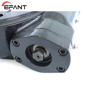 Pabrik Luoyang <span class=keywords><strong>Slewing</strong></span> <span class=keywords><strong>Drive</strong></span> Cross Roller Worm Slew <span class=keywords><strong>Drive</strong></span> SE9 <span class=keywords><strong>Slewing</strong></span> Ring Bearing Baja Krom untuk Pelacak Surya Dua Sumbu. - Product Image 2