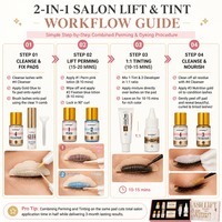 Kit de rehaussement et de teinture de cils Iconsign, lamination des sourcils, esthéticienne professionnelle, permanente des cils