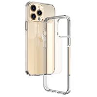 Capa tpu híbrida 360 para celular iphone, 13/13pro/13promax/13, mini à prova de choque, capa traseira