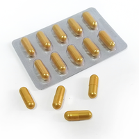 Capsules de soutien immunitaire à base de plantes pour adultes, longue durée, qualité alimentaire certifiée, taille personnalisable, best-seller